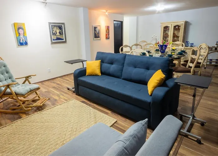 Qualiteguest/ Departamento Polanco/cdmx Apartment Mexico City