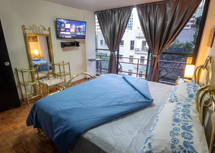 Qualiteguest/ Departamento Polanco/cdmx