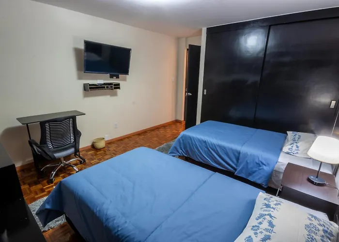Qualiteguest/ Departamento Polanco/cdmx Apartment Mexico City