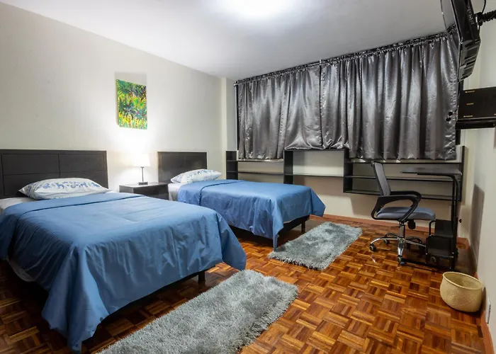 Qualiteguest/ Departamento Polanco/cdmx Apartment *