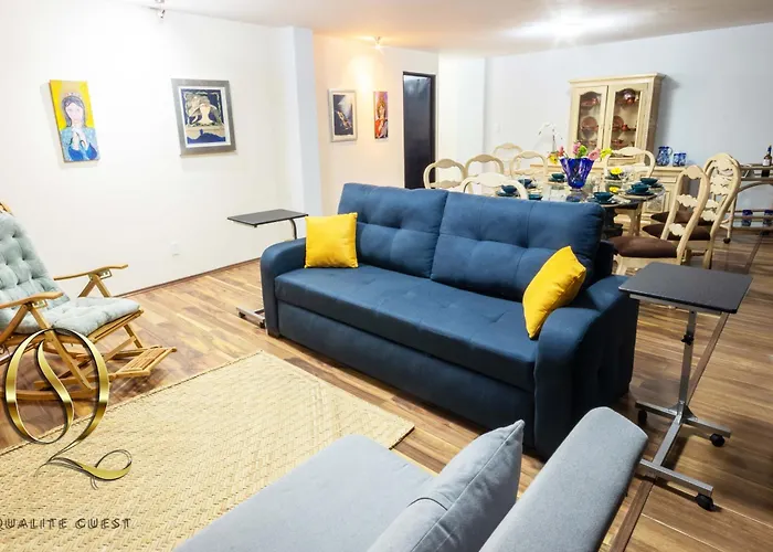 Qualiteguest/ Departamento Polanco/cdmx