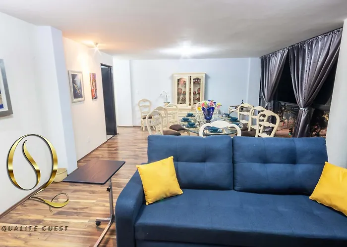 Qualiteguest/ Departamento Polanco/cdmx Apartment