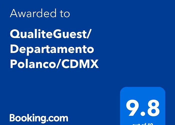 Apartment Qualiteguest/ Departamento Polanco/cdmx *